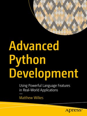 cover image of Advanced Python Development